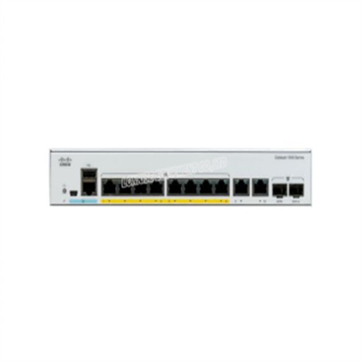 C1000-8FP-2G-L 1000 Series Switches 8 Ethernet PoE + منافذ وميزانية 120W PoE