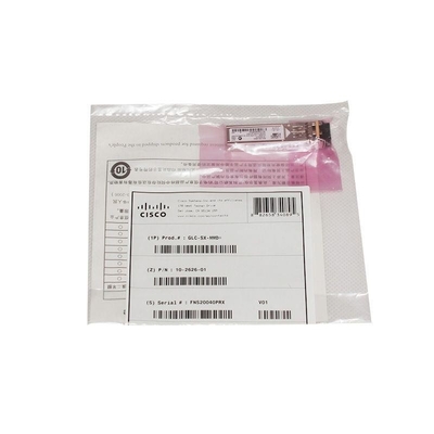 وحدة Cisco GLC-SX-M M D 1000BASE-SX SFP Transceiver MMF 850nm DOM وحدة Cisco GLC-SX-M M D 1000BASE-SX SFP Transceiver