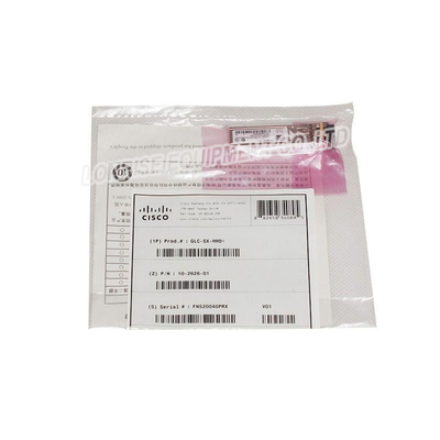 وحدة Cisco GLC-SX-M M D 1000BASE-SX SFP Transceiver MMF 850nm DOM وحدة Cisco GLC-SX-M M D 1000BASE-SX SFP Transceiver