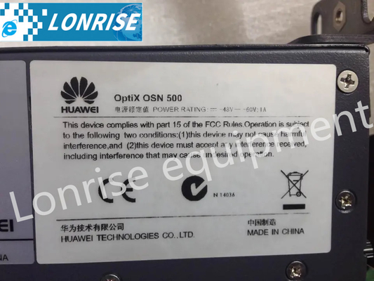 TNHB1CASE Huawei OSN Remote Radio Unit 500 المعدات الرئيسية هيكل تجميع صندوق التجميع النهائي (-48 فولت)