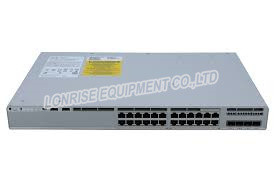 سيسكو جاهزة للشحن C9200L-24P-4X-A 24-Port Poe + Network Advantage Uplink Switch أصلي جديد