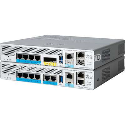 وحدة تحكم لاسلكية Cisco C9800-L-F-K9 أصلية جديدة من الألياف الضوئية C9800-L-F-K9 تدير 150 Aps