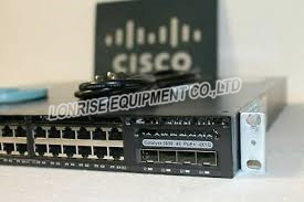 سيسكو جاهزة للشحن WS-C3650-48FS-S Ethernet Ports Switch 3650 48 Port Full Poe Switch