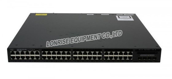 سيسكو جاهزة للشحن WS-C3650-48FS-S Ethernet Ports Switch 3650 48 Port Full Poe Switch