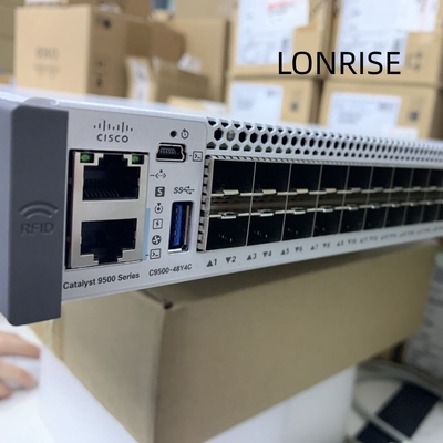 C9500-48Y4C-A Cisco Switch Catalyst 9500 Cisco Catalyst 9500 48-Port X 1/10 / 25G + 4-Port 40 / 100G ،