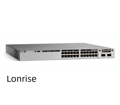 C9300L-24T-4X-E ​​- Cisco Catalyst 9300L Switchs 24-Port Fixed Uplinks Data Only 4X10G Uplinks Networks أساسيات الشبكة