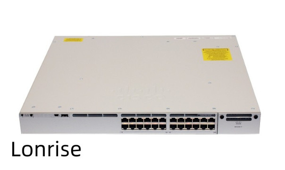 C9300L-24T-4X-E ​​- Cisco Catalyst 9300L Switchs 24-Port Fixed Uplinks Data Only 4X10G Uplinks Networks أساسيات الشبكة