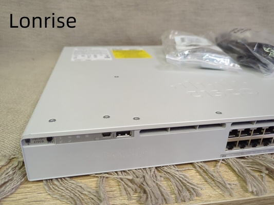 C9300L-24T-4X-E ​​- Cisco Catalyst 9300L Switchs 24-Port Fixed Uplinks Data Only 4X10G Uplinks Networks أساسيات الشبكة