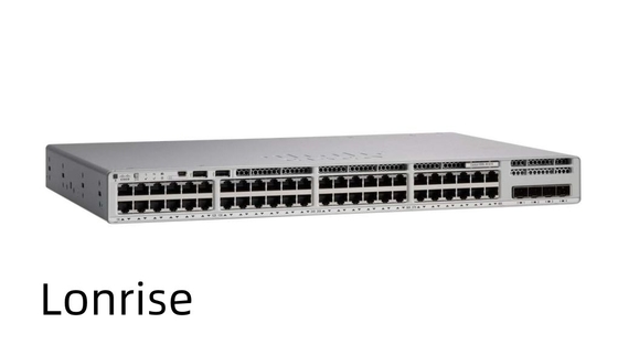 C9300L-48T-4X-A - Cisco Catalyst 9300L Switchs 48 منفذًا ثابتًا للروابط الصاعدة للبيانات فقط 4X10G Uplinks Network Advantage