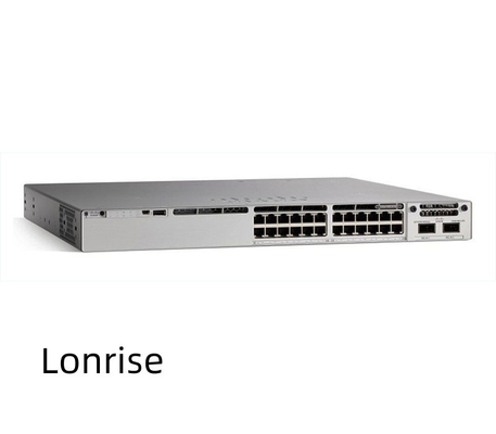 C9300L-48T-4X-A - Cisco Catalyst 9300L Switchs 48 منفذًا ثابتًا للروابط الصاعدة للبيانات فقط 4X10G Uplinks Network Advantage