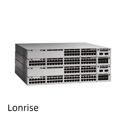 C9300L-48T-4X-A - Cisco Catalyst 9300L Switchs 48 منفذًا ثابتًا للروابط الصاعدة للبيانات فقط 4X10G Uplinks Network Advantage