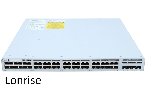 C9300L-48T-4X-A - Cisco Catalyst 9300L Switchs 48 منفذًا ثابتًا للروابط الصاعدة للبيانات فقط 4X10G Uplinks Network Advantage