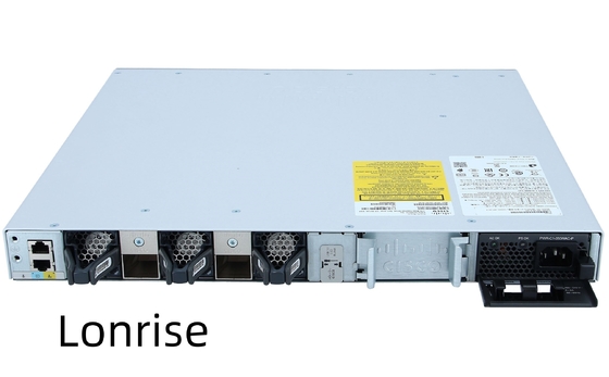C9300L-48T-4X-A - Cisco Catalyst 9300L Switchs 48 منفذًا ثابتًا للروابط الصاعدة للبيانات فقط 4X10G Uplinks Network Advantage