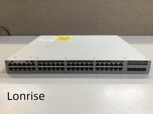 C9300L-48P-4X-A - محولات Cisco Catalyst 9300L 48 منفذًا ثابتًا للروابط الصاعدة للبيانات فقط 4X10G Uplinks Network Advantage