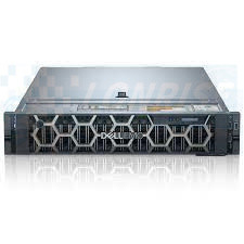 سيرفر PowerEdge R740 على الرف مباشرة من المصنع مع خيارات تخزين مرنة وميزات أمنية مدمجة