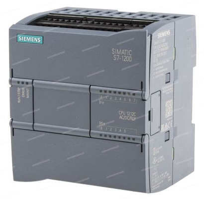 SIEMENS 6ES7212-1BE40-0XB0 PLC التحكم الصناعي الأصلي الجديد S7-1200 6es7212-1be40-0xb0 وحدة المعالجة المركزية