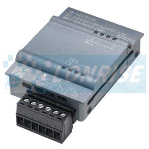 6ES7222 1BD30 0XB0 plc أتمتة صناعية plc SIMATIC S7 1200 إخراج رقمي