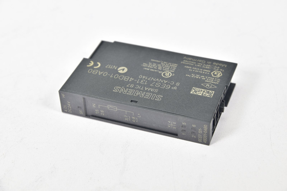 6ES7131 4BD01 0AB0 سيمنز Plc وحدة تحكم منطقي قابلة للبرمجة Plc جديدة ومبتكرة