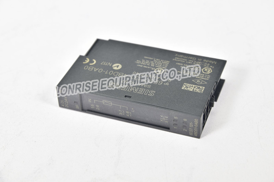 6ES7131 4BD01 0AB0 سيمنز Plc وحدة تحكم منطقي قابلة للبرمجة Plc جديدة ومبتكرة