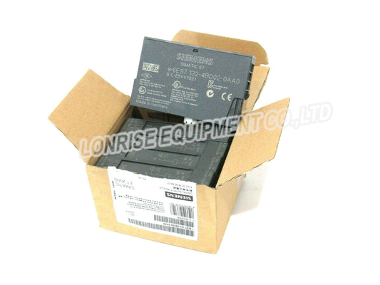 6ES7132 4BD02 0AA0 PLC وحدة تعبئة التحكم الصناعي الأتمتة الصناعية Plc