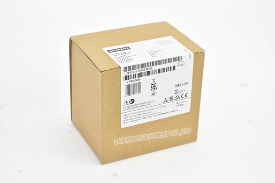 Siemens 6ES7212-1AE40-0XB0 Compact PLC التحكم الصناعي نوعية جيدة جديد الأصلي