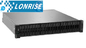 تخزين Lenovo ThinkSystem DE2000H Hybrid Flash Array SFF Gen2 Rack Server