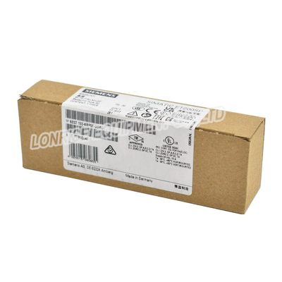 6ES7193 6BP00 0BA0 الأتمتة الصناعية Plc SIMATIC ET 200SP وحدة تحكم منطقية قابلة للبرمجة