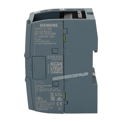 جديد أصلي 6ES7222-1XF32-0XB0 سيمنز S7-1200 ، مخرج رقمي SM 1222 ، 8 DO RLY
