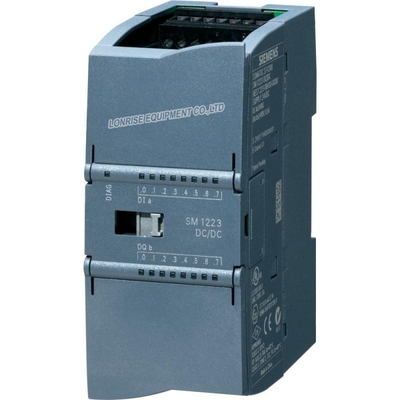 جديد 6ES7223-1BH32-0XB0 Siemens S7-1200 ، DIGITAL I / O SM 1223 ، 8 DI / 8 DO