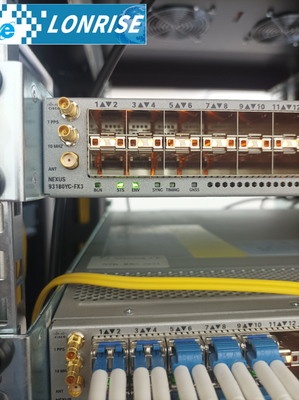 N9K C93180YC FX سلسلة Cisco Nexus 9000 Cisco Ethernet Switch N9K C93180YC FX سلسلة Cisco Nexus 9000