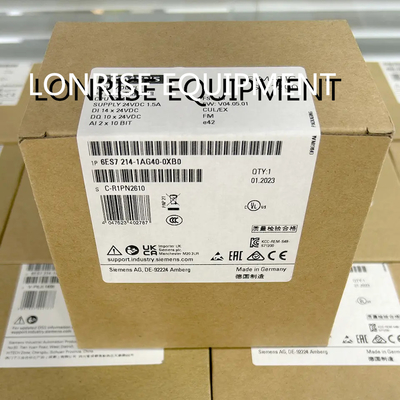6ES72231PL320XB0 التحكم الصناعي PLC Siemens SM 1223 DC / DC - 6ES7 223-1PH32-0XB0