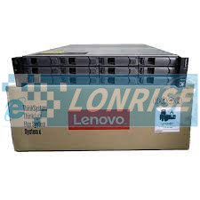 التخزين Lenovo ThinkSystem DE 120S 2U12 LFF Expansion Enclosure رف الكمبيوتر