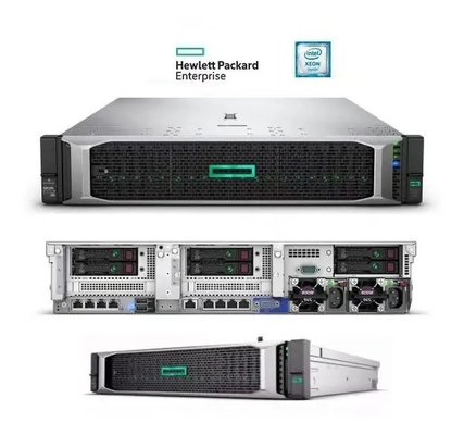 ProLiant D L380 G10 2U Rack Server مع Intel Xeon Silver 4110 16GB RAM