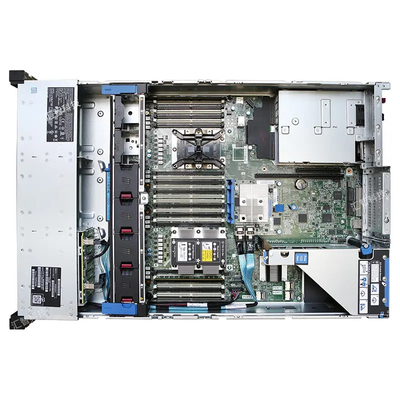 ProLiant D L380 G10 2U Rack Server مع Intel Xeon Silver 4110 16GB RAM