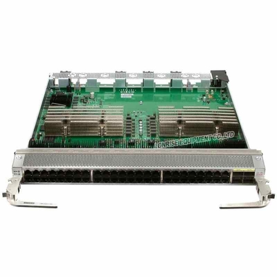 وحدة التوسيع الجديدة الأصلية Cisco N9K-X9788TC-FX NEXUS 9500 48 PORT 10GB 4 X 100GB QSFP28