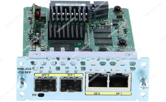 SM-X-4X1G-1X10G وحدة SM-X مغلقة جديدة مع GE/SFP مزدوج الوضع ذو 4 منافذ أو 10G SFP ذو منفذ واحد جاهز للعمل