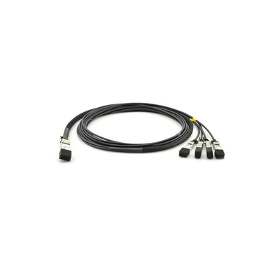 وحدة الإرسال البصري 4xSFP10G كابل الفصل النحاسي السلبي QSFP-4SFP10G-CU5M