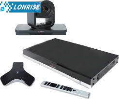 المجموعة 550 Polycom RealPresence نظام مؤتمرات الفيديو حل مؤتمرات الفيديو