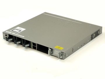 WS-C3850-24T-S Cisco Switch 3850 Catalyst 24 Port Data IP Base 10/100/1000Mbps قابلة للتجميع 24 منفذ إيثيرنت 10/100/1000 مع إمدادات الطاقة 350WAC