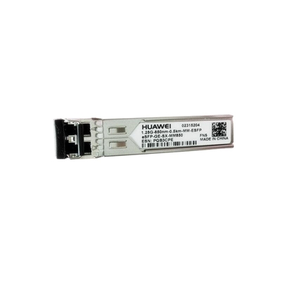 هواوي 02311SKW SFP-10G-SR ناقل بصري،SFP+،10G،وحدة متعدد الأوضاع ((850nm،0.3km,LC) مركز / استخدام الاتصالات