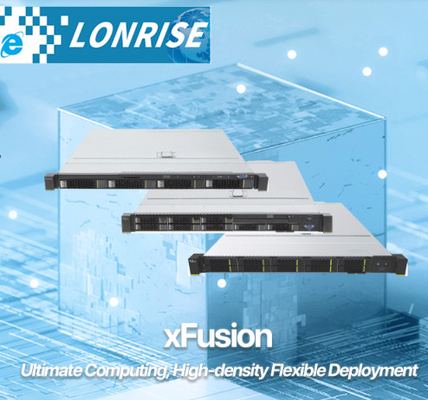 FusionServer 1288H V6 1U 2-Socket Rack Server Huawei مع منصة معالج Intel Xeon Scalable