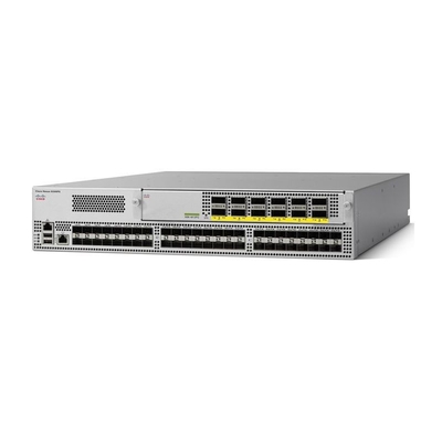 Cisco N9K-C9396PX هو جهاز Nexus 9300 مع 48p 1/10G SFP+ و12p 40G QSFP