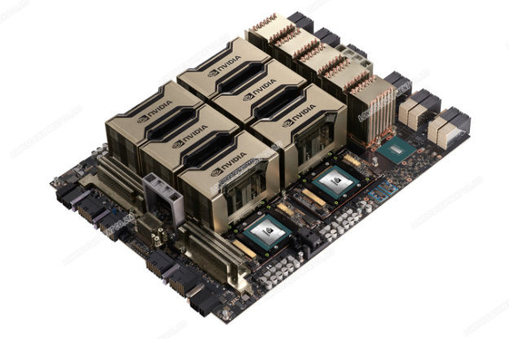 NVIDIA Tesla A100 Ampere 40 GB معالج الرسومات PCIe 4.0 x16 - فتحة مزدوجة