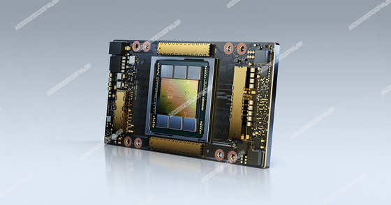 NVIDIA Tesla A100 Ampere 40 GB معالج الرسومات PCIe 4.0 x16 - فتحة مزدوجة