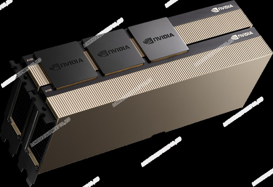NVIDIA Tesla A100 Ampere 40 GB معالج الرسومات PCIe 4.0 x16 - فتحة مزدوجة