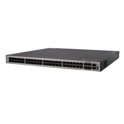 S5735-S48S4X ، Huawei S5735-S switch ، 48 x GE SFP ، 4 x 10 GE SFP + ، بدون وحدة طاقة