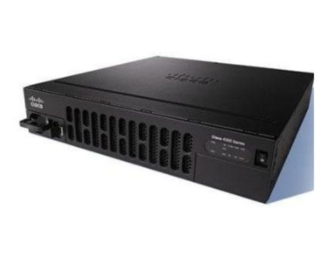 ISR4351-VSEC/K9 Cisco ISR 4351 Bundle With UC & Sec Lic PVDM4-64 CUBE-25 الذي يدعم 3 فتحات وحدات واجهة الشبكة (NIM)