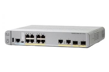 WS-C2960CX-8TC-L 8 منافذ إثنر جيجابيت 2 1G SFP و 2 1G Copper Uplinks Enhanced Limited