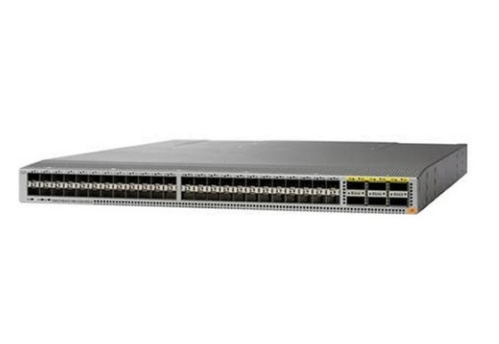 N9K-C9372PX Cisco Nexus 9000 Series Switch مع 48p 1/10G SFP+ و 6p 40G QSFP+