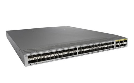 N9K-C9372PX Cisco Nexus 9000 Series Switch مع 48p 1/10G SFP+ و 6p 40G QSFP+